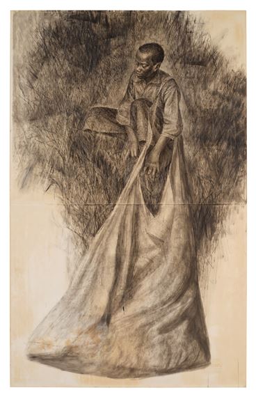 Saturday's Child by Charles White, Executed in 1965