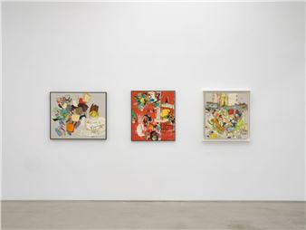 Manoucher Yektai’s “Beginnings”