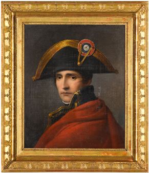 Portrait of Napoleon Bonaparte, also known as Napoleon I (1769–1821), as consul