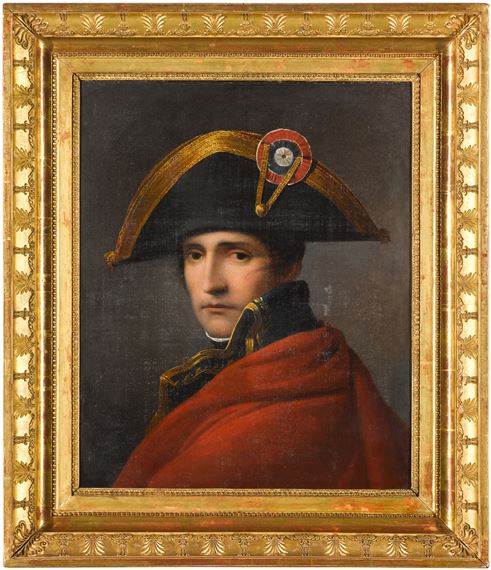 Portrait of Napoleon Bonaparte, also known as Napoleon I (1769–1821), as consul by Jacques-Louis David, Ferdinand Jagemann