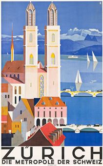 Zürich / Die Metropole der Schweiz