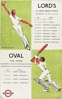 Lord's Oval / Underground
