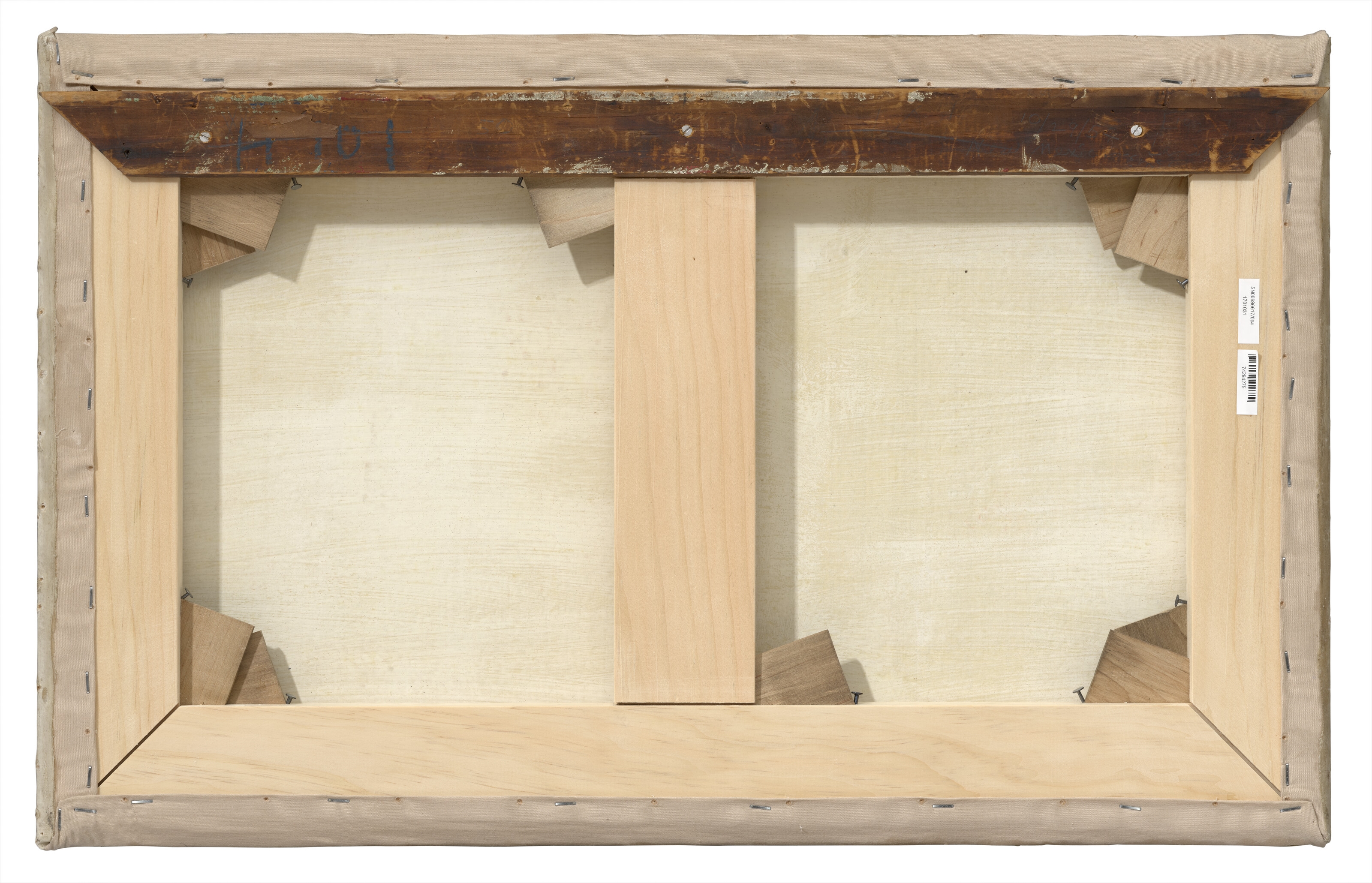 Artwork by Marsden Hartley, New Mexico Landscape, Made of oil on canvas