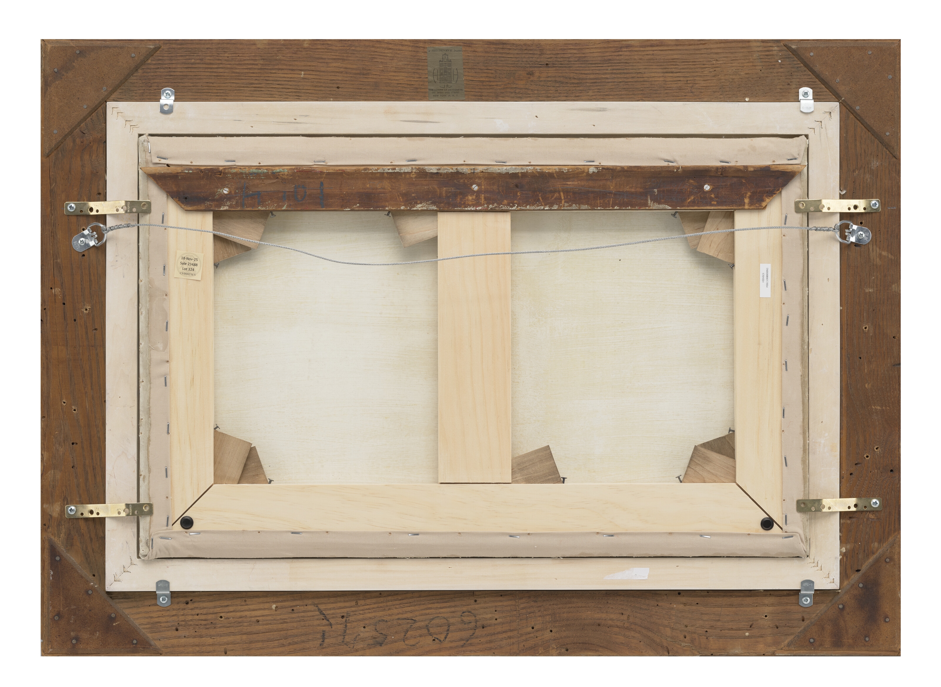 Artwork by Marsden Hartley, New Mexico Landscape, Made of oil on canvas