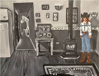Bella Fenton: The Bogeyman - Bathurst Regional Art Gallery