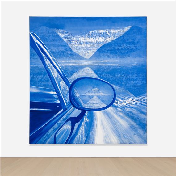 Mark Tansey | The Innocent Eye Test | MutualArt