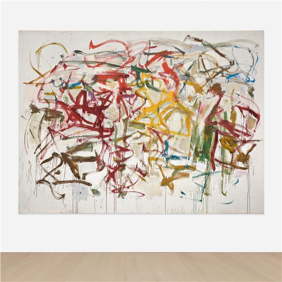 Untitled by Joan Mitchell, Painted in 1957