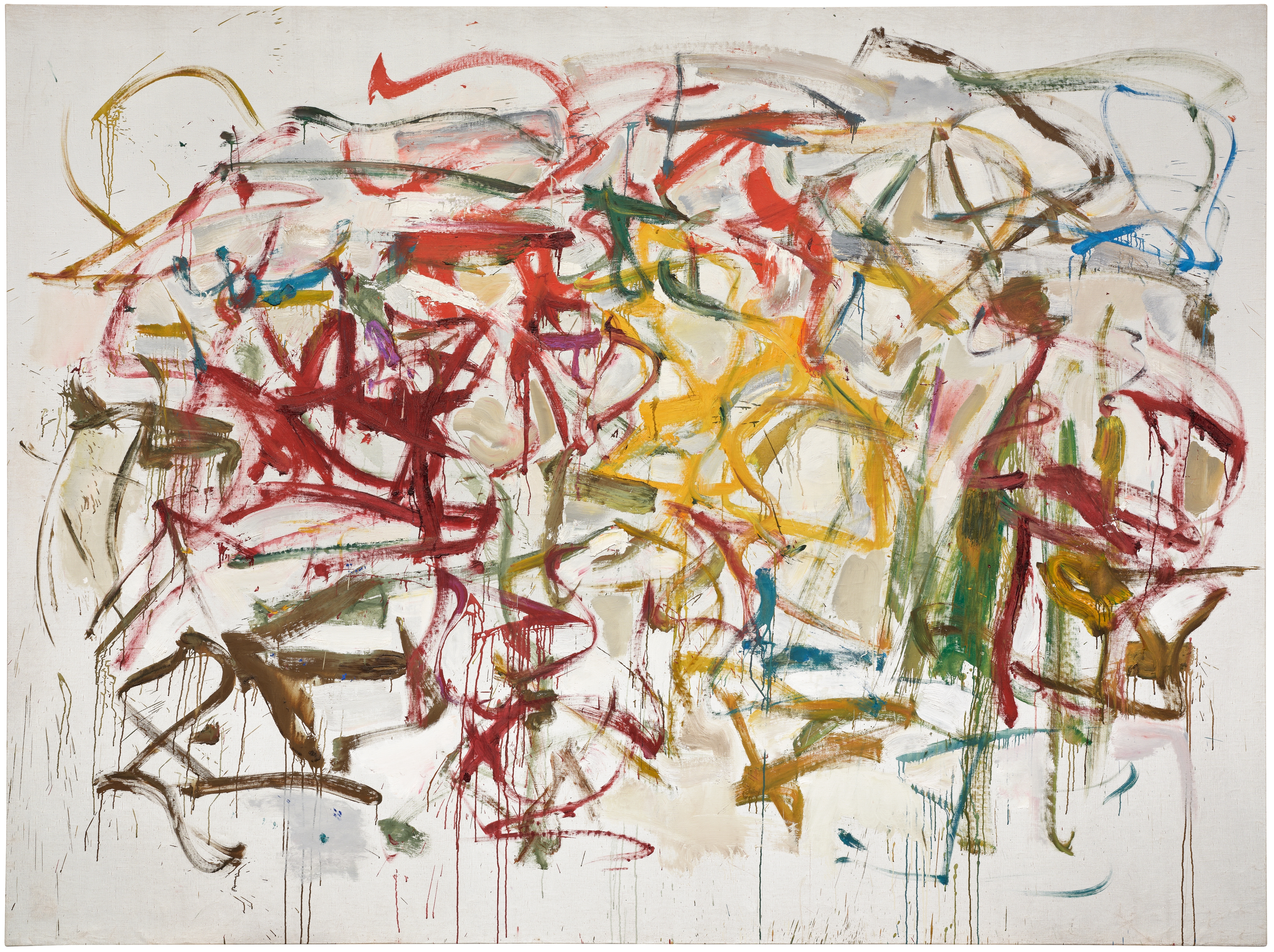 Artwork by Joan Mitchell, Untitled, Made of oil on canvas