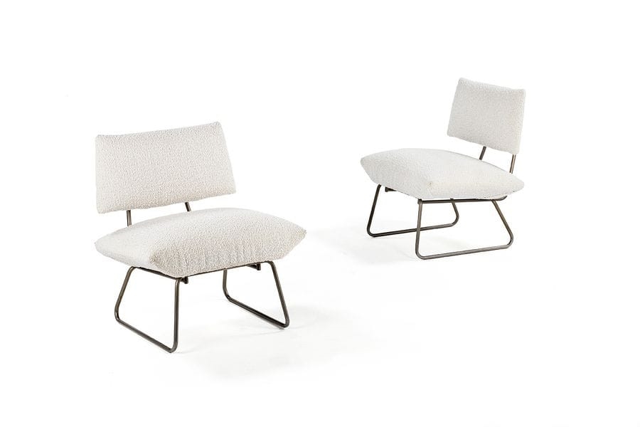 George Coslin | Pair of armchairs | MutualArt