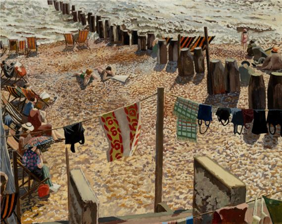 Love & Landscape: Stanley Spencer in Suffolk - Gainsborough’s House