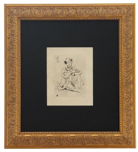 Portrait of the Artist A. Guillaumin at the Hanged Man - Paul Cézanne