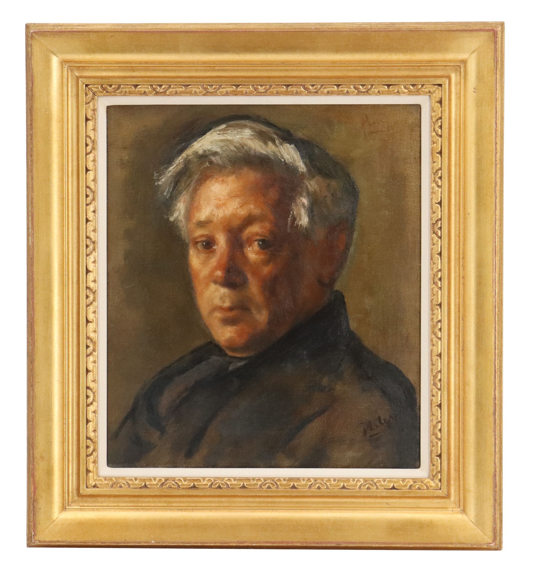 Robert Philipp | Portrait of Abraham Walkowitz (Circa 1940) | MutualArt