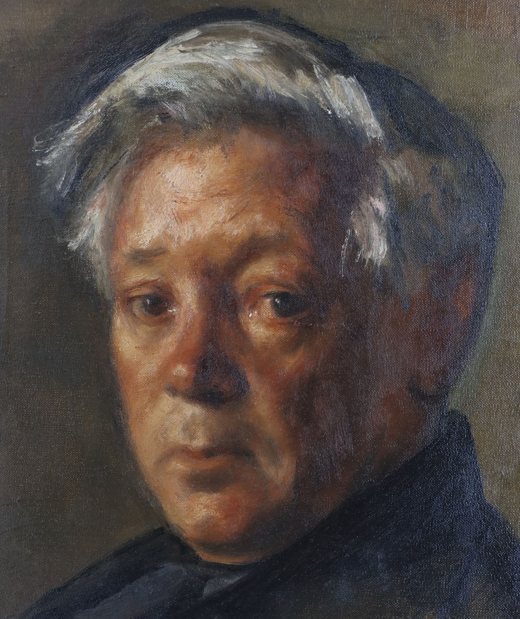 Robert Philipp | Portrait of Abraham Walkowitz (Circa 1940) | MutualArt