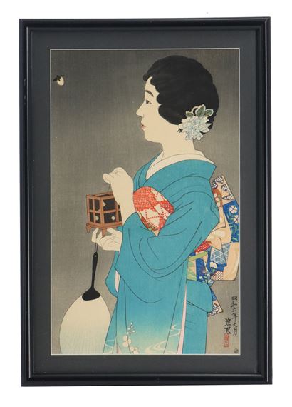 Catching Fireflies - Shinsui Ito