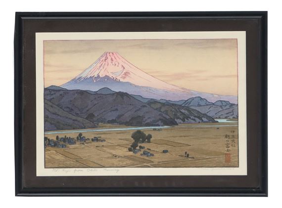 Mt. Fuji From Ohito - Morning - Toshi Yoshida