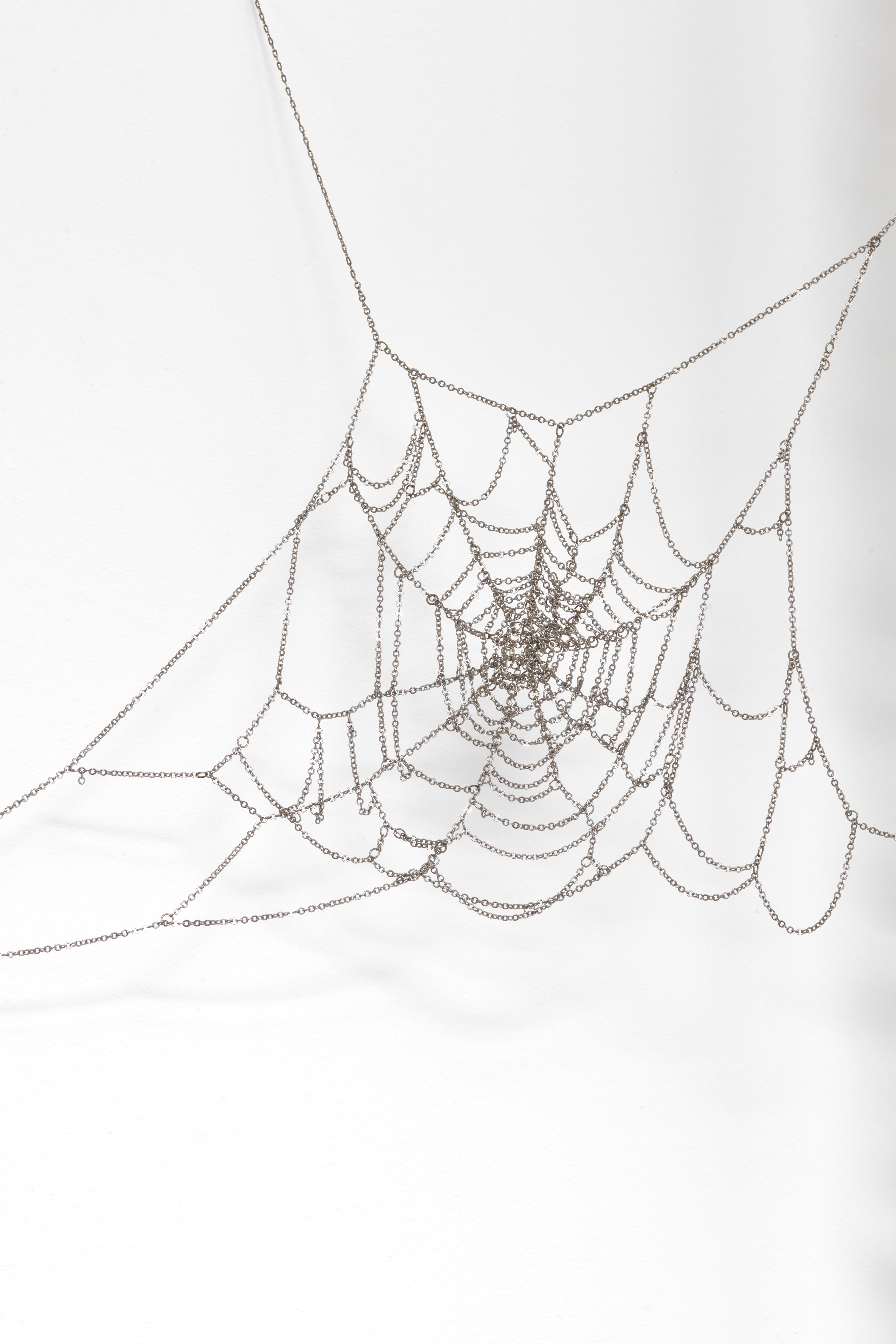 Artwork by Jim Hodges, I Know This, Made of steel and silver