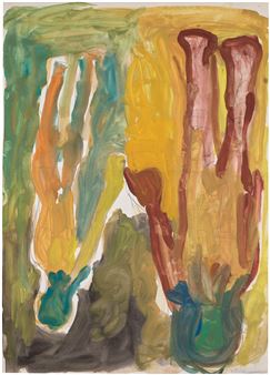 Ohne Titel - Georg Baselitz