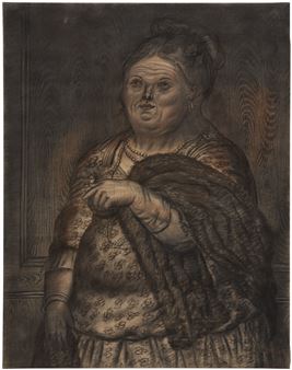 Femme du Monde - Fernando Botero