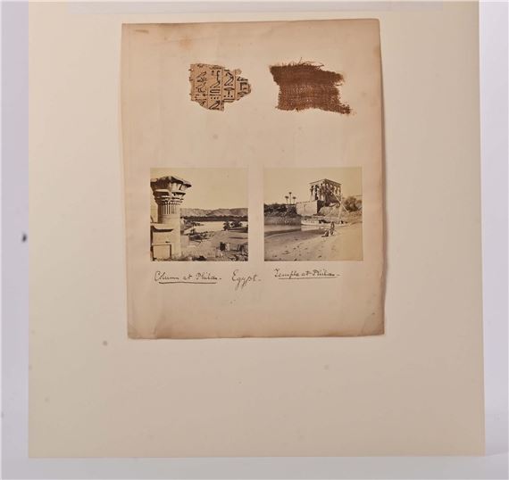 Ensemble de trois épreuves photographiques by Emile Béchard, c. 1870/75