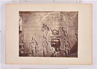 Ensemble de 9 épreuves photographiques