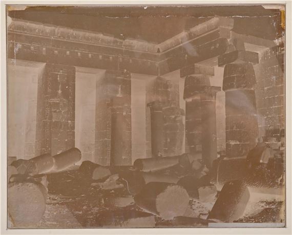 Temple de Karnak by Félix Bonfils, c. 1867/75