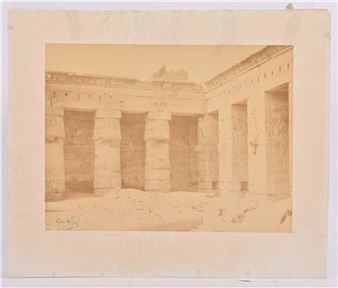 Médinet Abou, Temple de Ramsès III