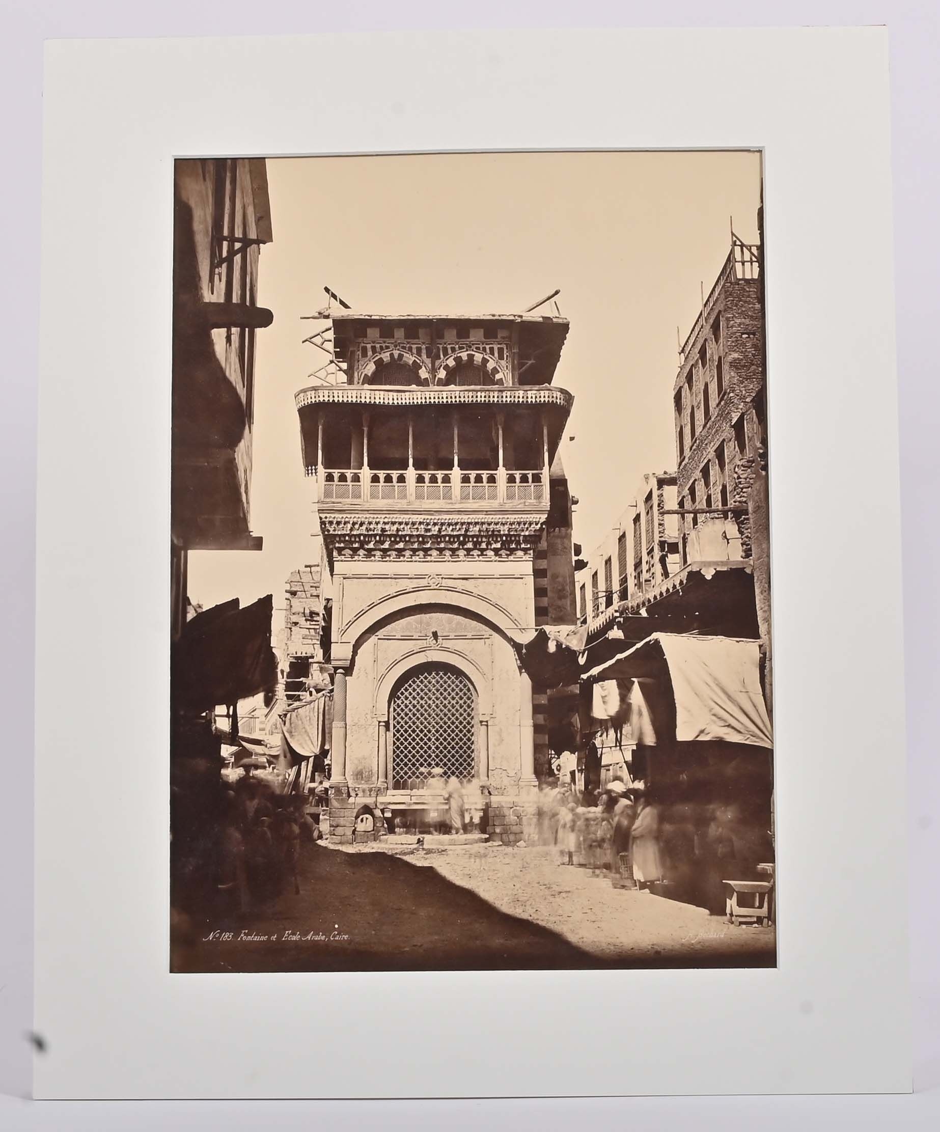 Henri Béchard | Monuments et scènes de rue du Caire | MutualArt