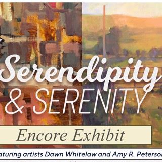 Dawn Whitelaw and Amy R. Peterson: Serendipity and Serenity - Beverly McNeil Gallery