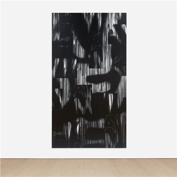 Untitled (A Victim of American Democracy by Adam Pendleton, Executed in 2016