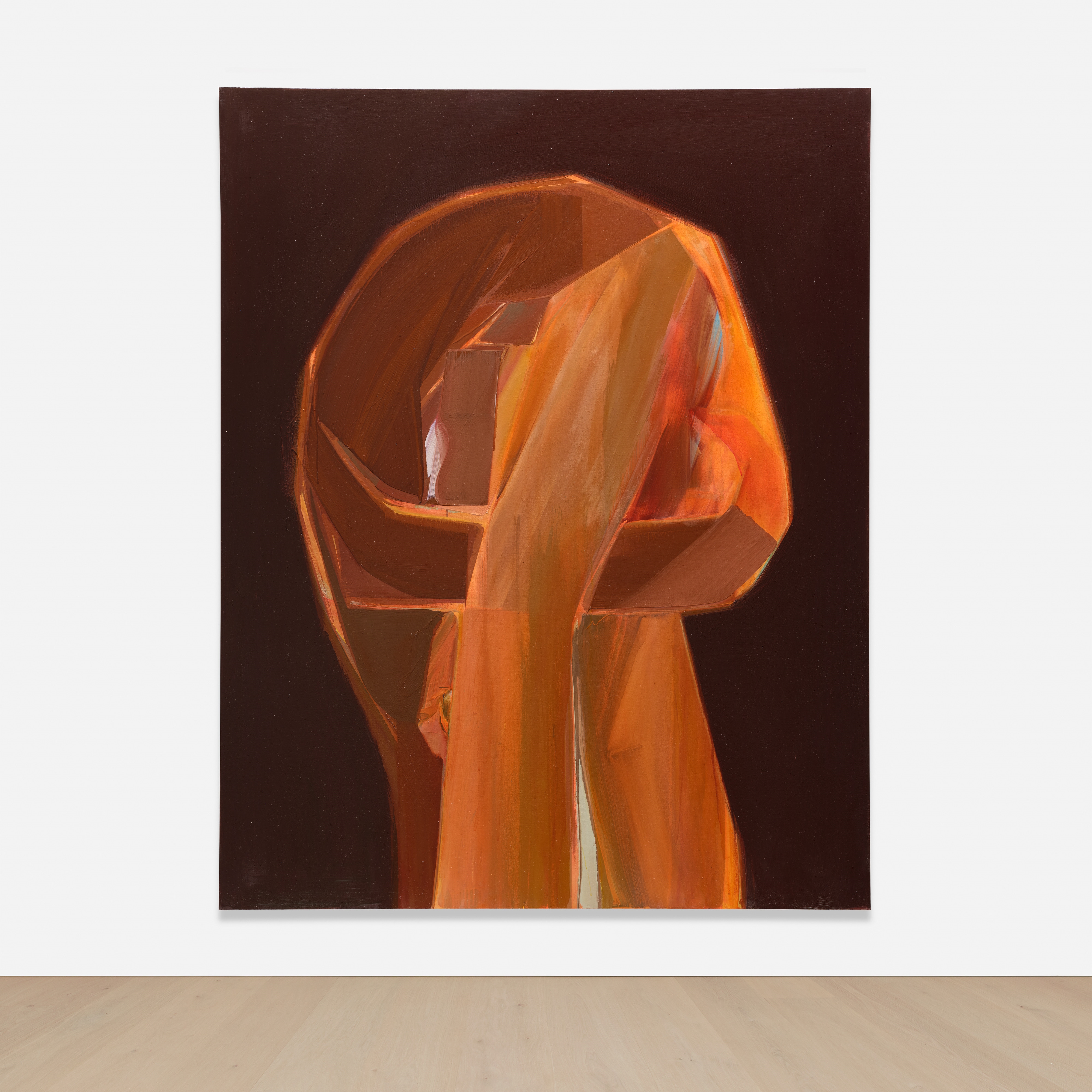 Artwork by Heidi Hahn, A Center (Piece) for Itself #3, Made of oil on canvas