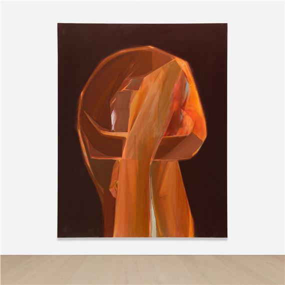 A Center (Piece) for Itself #3 by Heidi Hahn, Painted in 2023