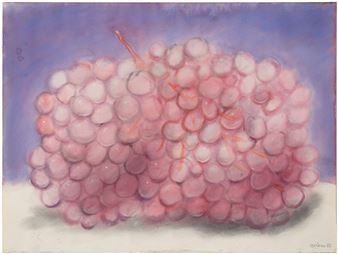 Naturaleza Muerta con Uvas