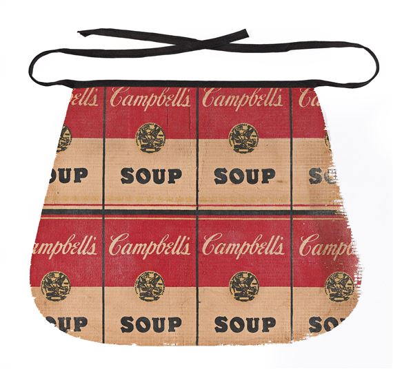The Souper Apron - Andy Warhol