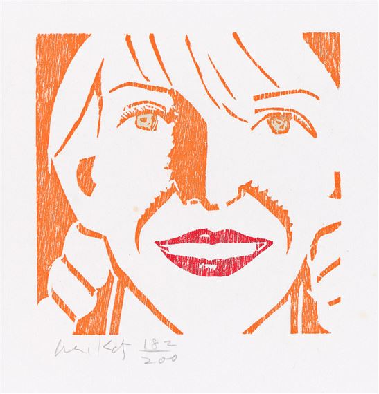 Jessica - Alex Katz