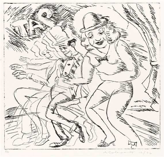 Tap - Robert Colescott