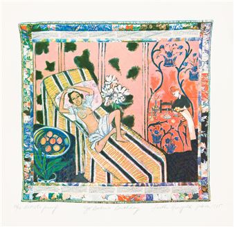 Jo Baker's Birthday - Faith Ringgold