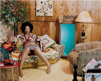 Lovely Six Foota - Mickalene Thomas