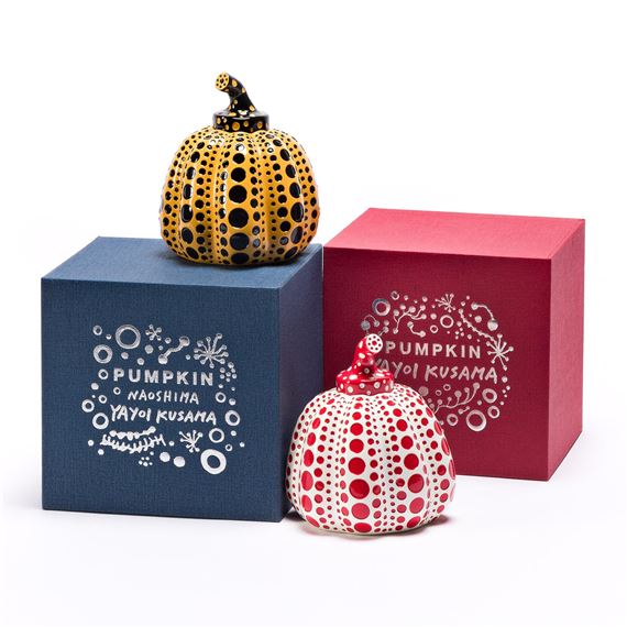 Two Pumpkins - Yayoi Kusama