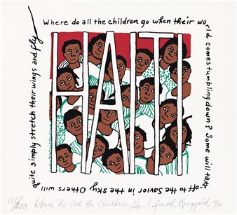 Where Do All the Children Go - Faith Ringgold