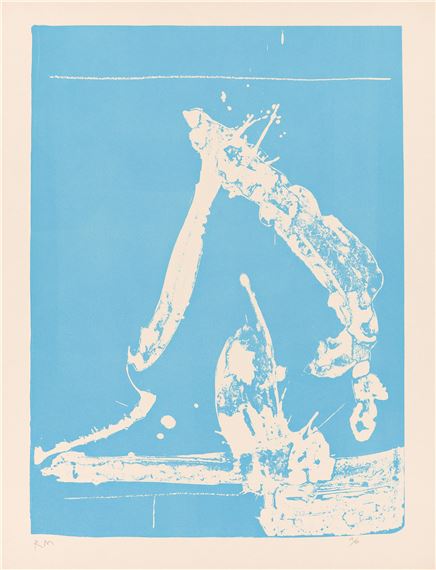 Untitled - Robert Motherwell