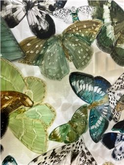 Ingrid Uys & Elli Wahl: Metamorphosis - Candice Berman Gallery