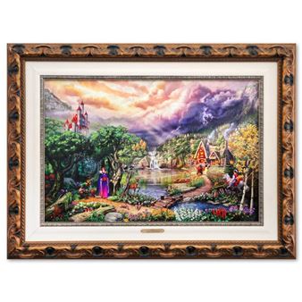 The Evil Queen - Thomas Kinkade