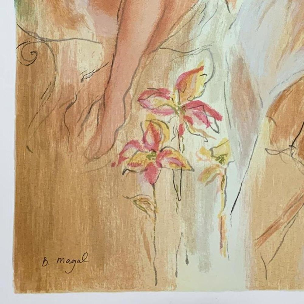 Artwork by Batia Magal, Sister, Made of Serigraph On Paper