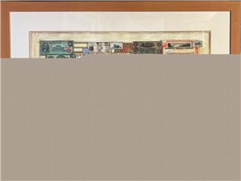 Original unique on paper