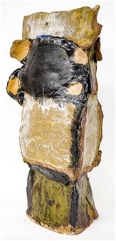 Rudy Autio Vase, Signed, 1964 (22 INCHES