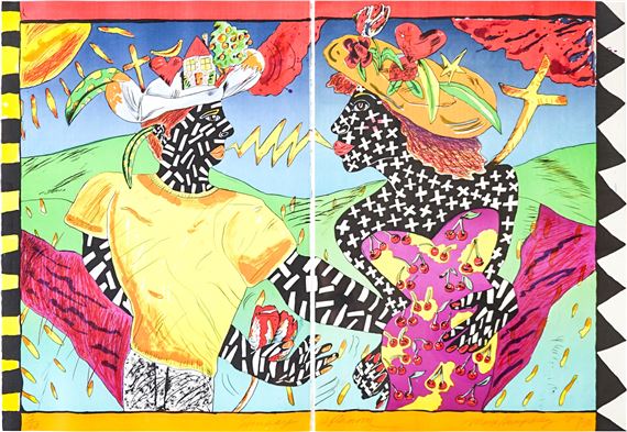 Sunday Afternoon by Margo Humphrey, 1989