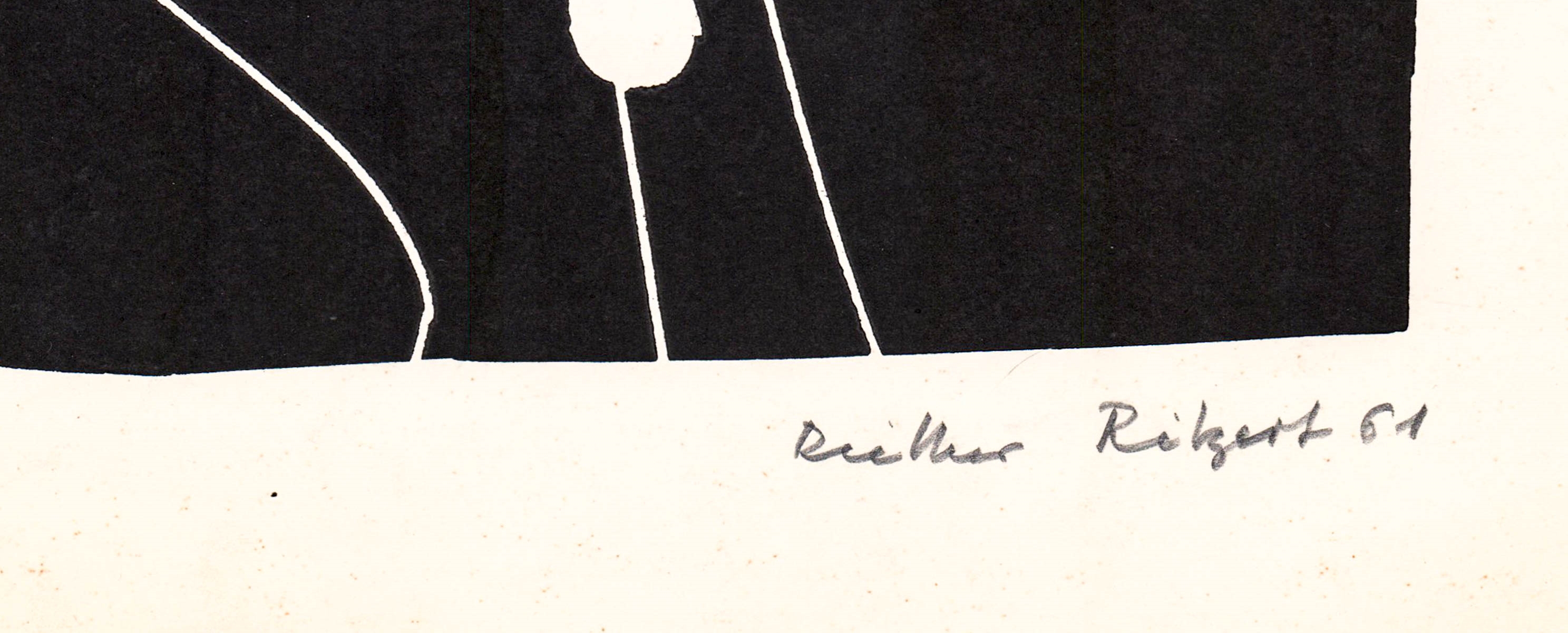 Diether Ritzert | Diether Ritzert Signed Litho #26/100 | MutualArt