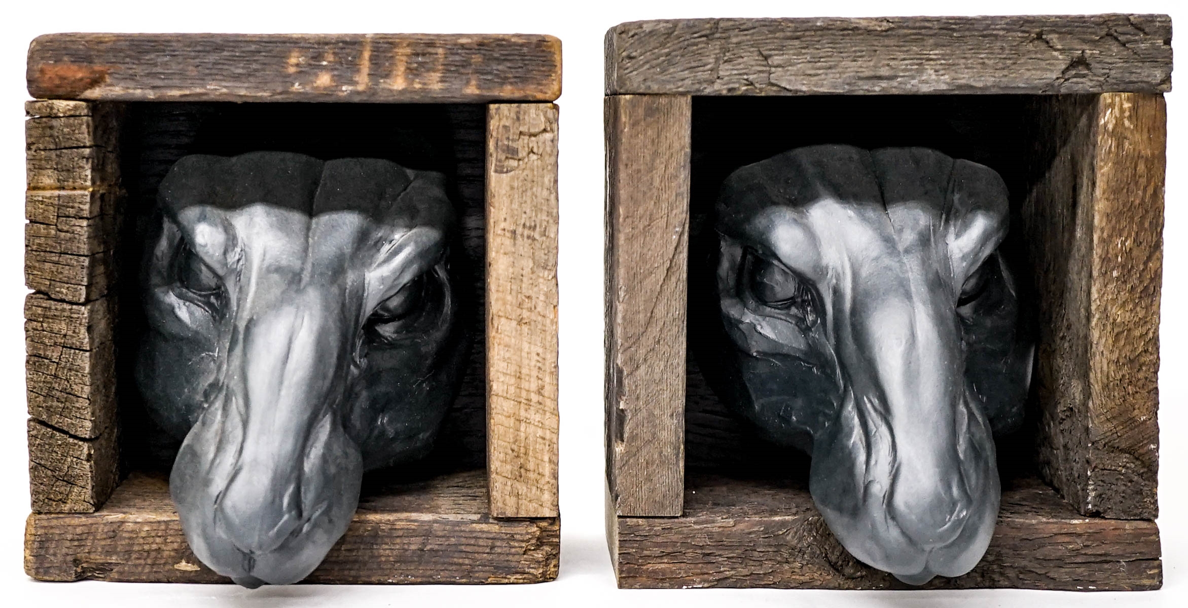 Beth Cavener Stichter | Attributed Stoneware Sculpture | MutualArt