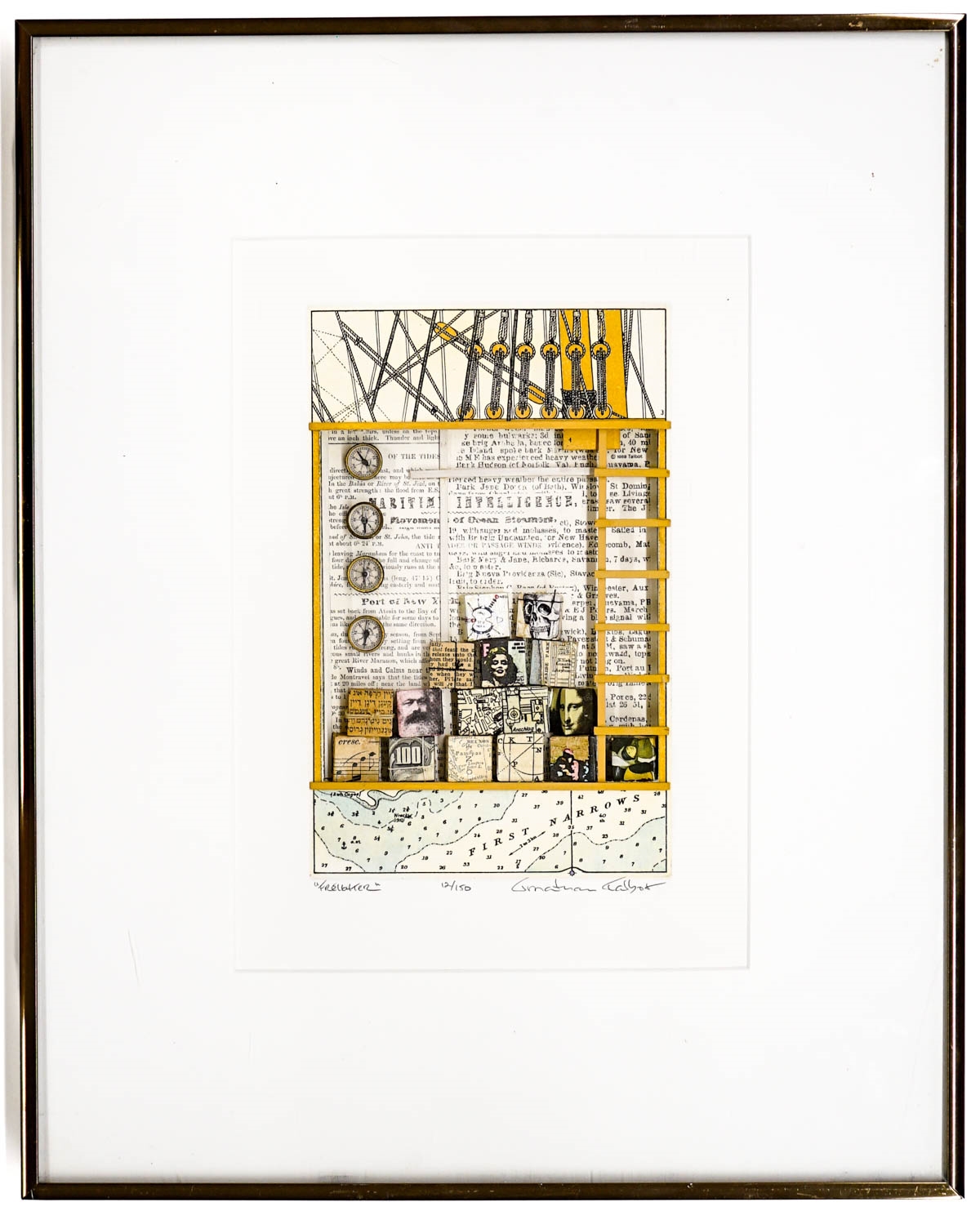 Jonathan Talbot | Lithograph & Objects [Freighters | MutualArt