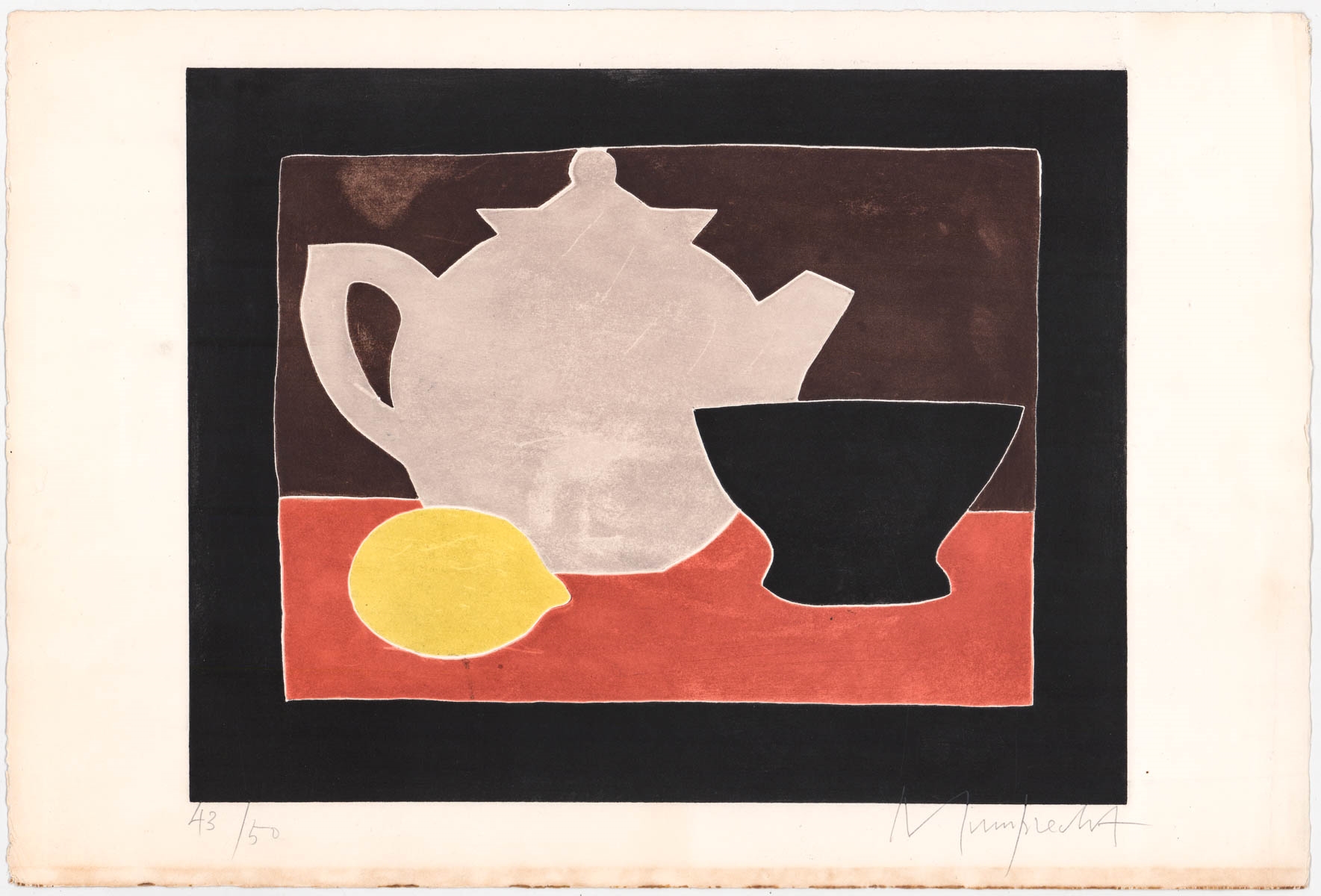 Walter Rudolf Mumprecht | Aquatint Etching | MutualArt